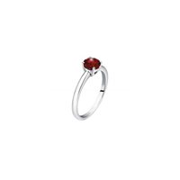 Anello Live Diamond Donna in Oro bianco Rubino LD05038012I - LD05038012I